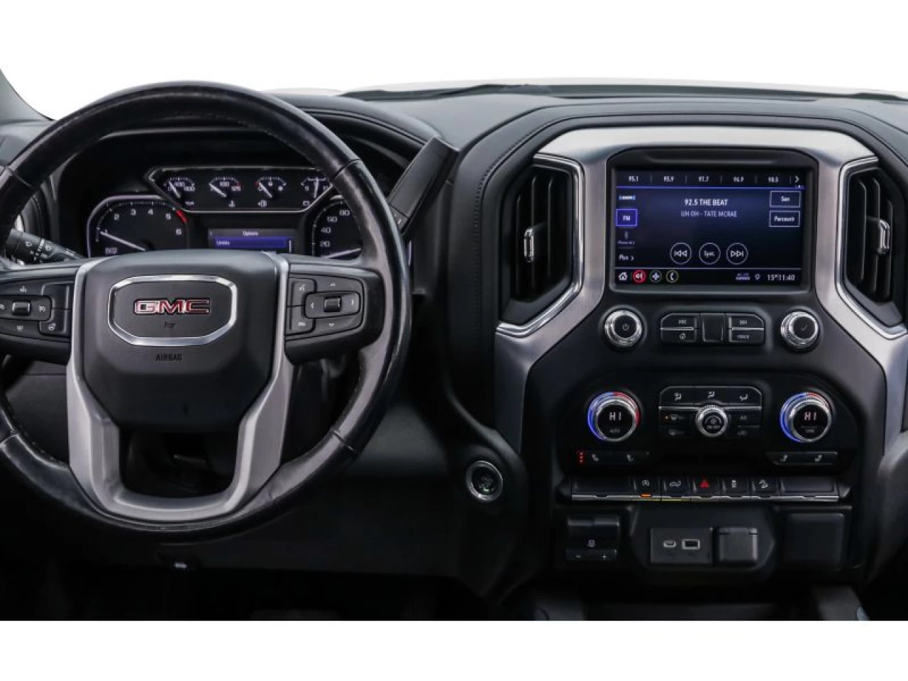 2021 GMC Sierra 1500 ELEVATION 4X4 AUTO A/C MAGS CAM RECUL DIESEL Image principale