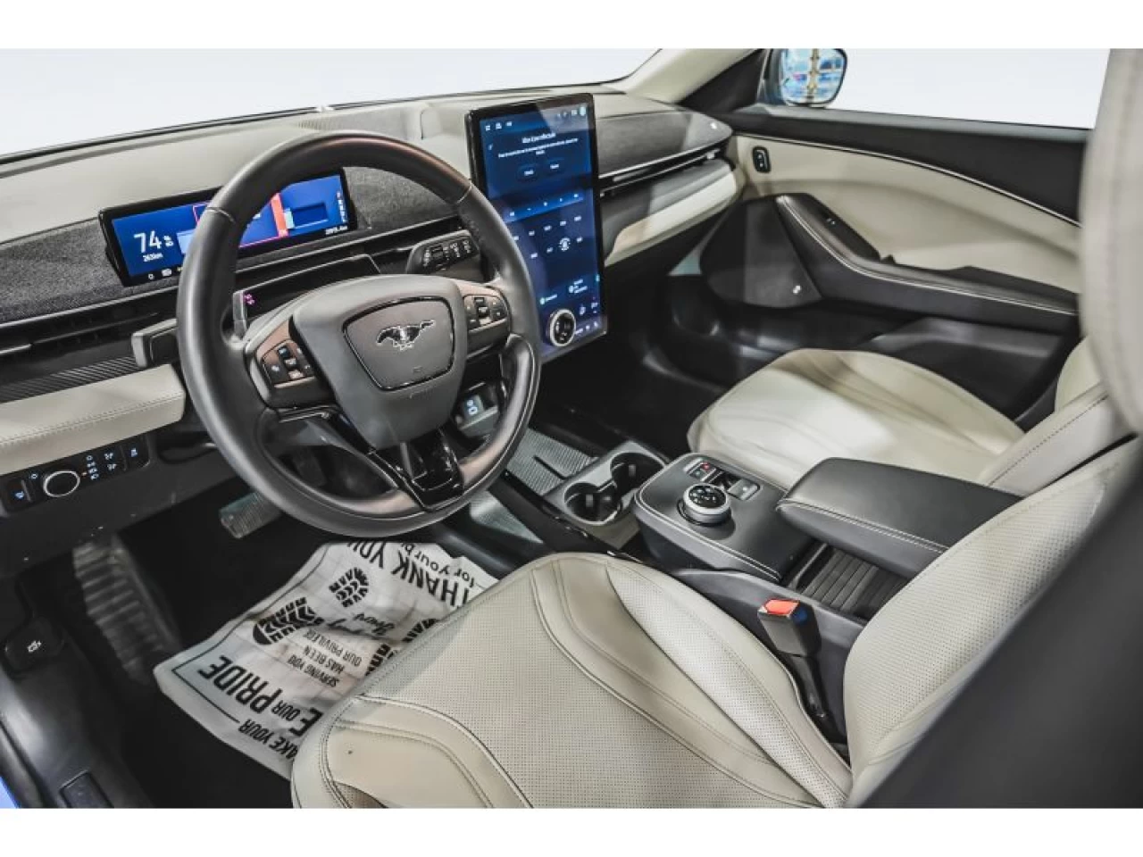 2024 Ford Mustang Mach-E Premium AWD LONGUE AUTONOMIE TOIT PANORAMIQUE Image principale