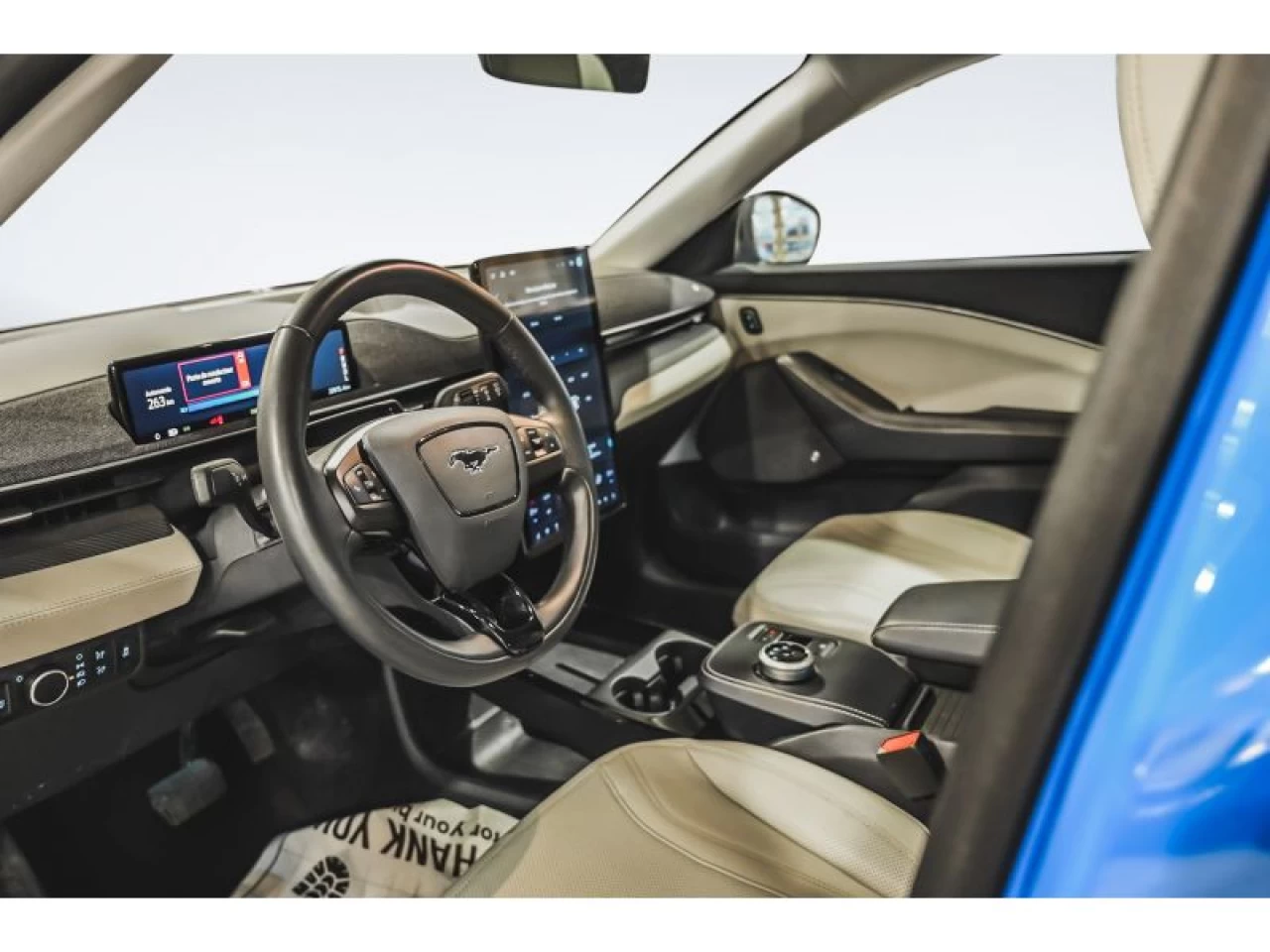 2024 Ford Mustang Mach-E Premium AWD LONGUE AUTONOMIE TOIT PANORAMIQUE Image principale