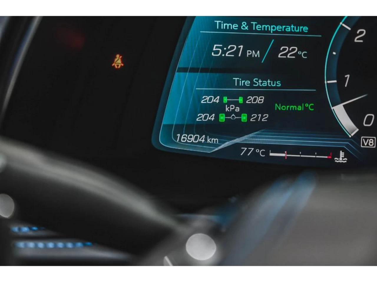 2025 Chevrolet Corvette 3LT MAGNETIC RIDE PERFORMANCE EXHAUST Image principale