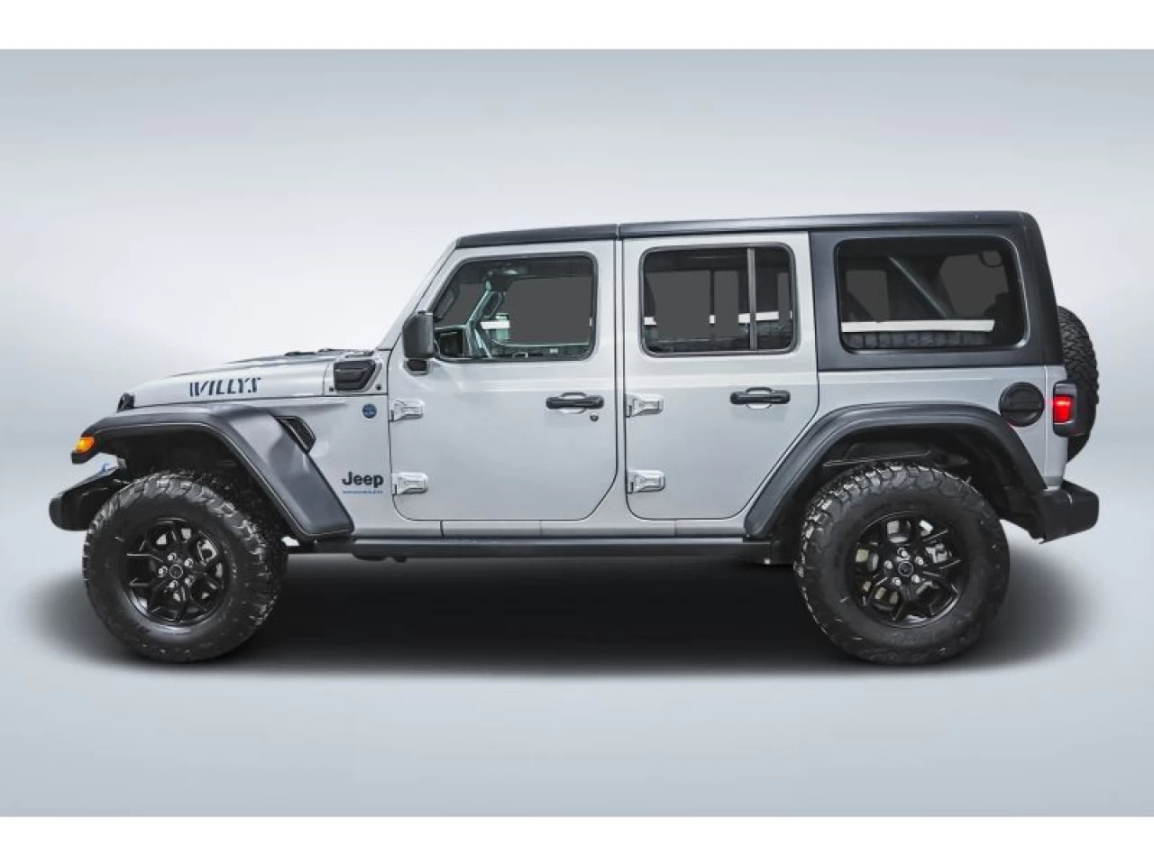 2024 Jeep Wrangler 4xe Willys 4 Door 4x4 GROUPE REMORQUAGE Main Image