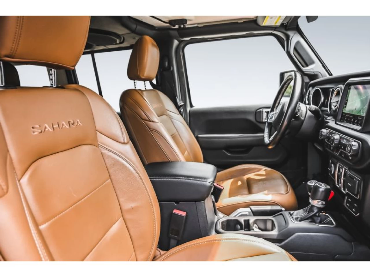 2022 Jeep Wrangler 4XE Sahara 4X4 GROUPE TEMPS FROID ATTELAGE REMORQU Image principale