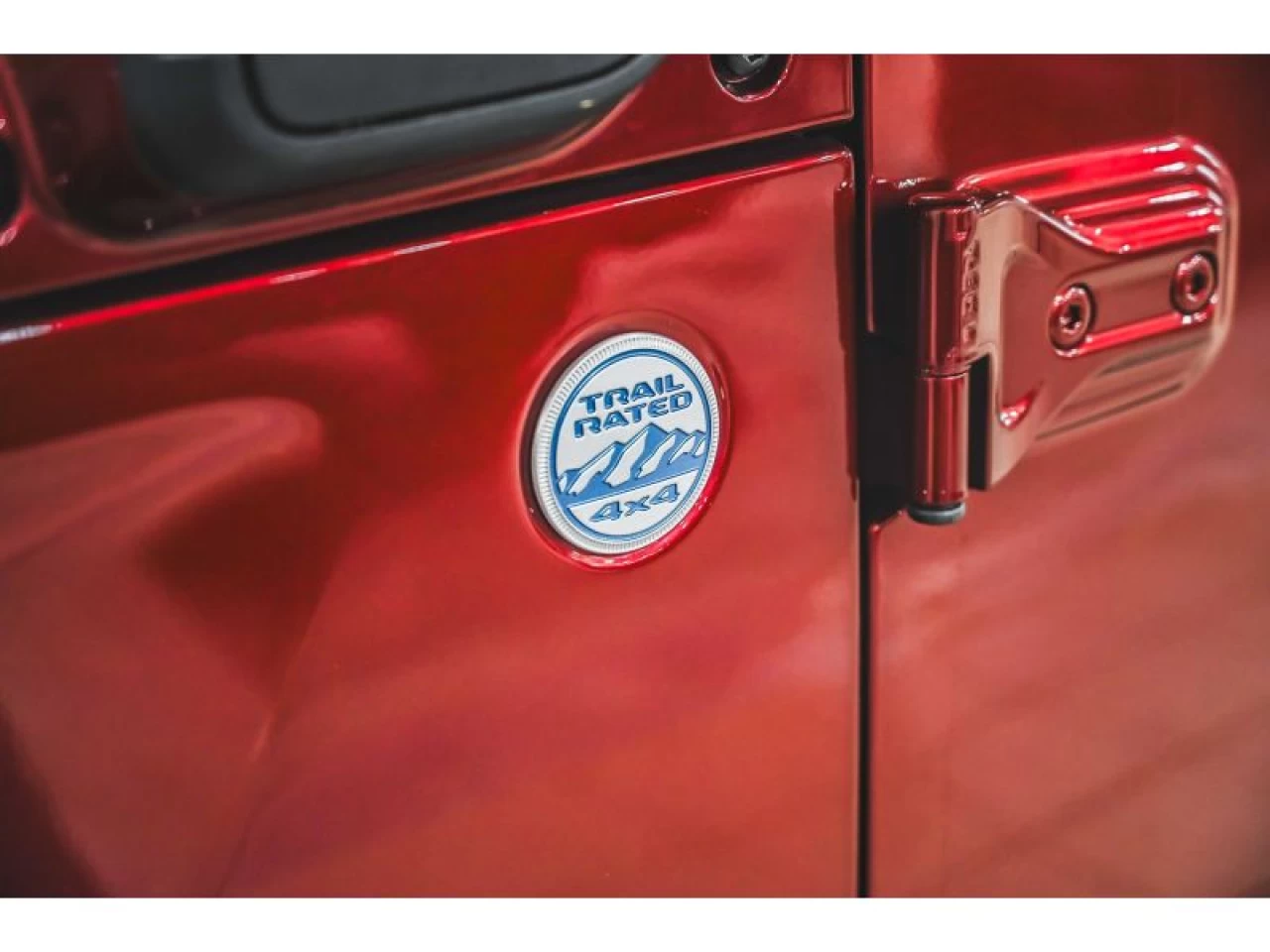 2021 Jeep Wrangler 4XE Unlimited Sahara 4x4 TRAILER TOW GROUP CUIR Image principale