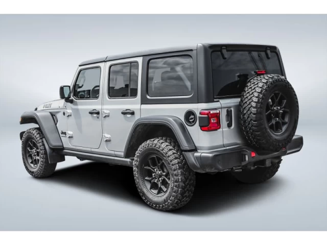 Jeep Wrangler Willys 4X4 TRAILER TOW TECHNO GROUP 2024