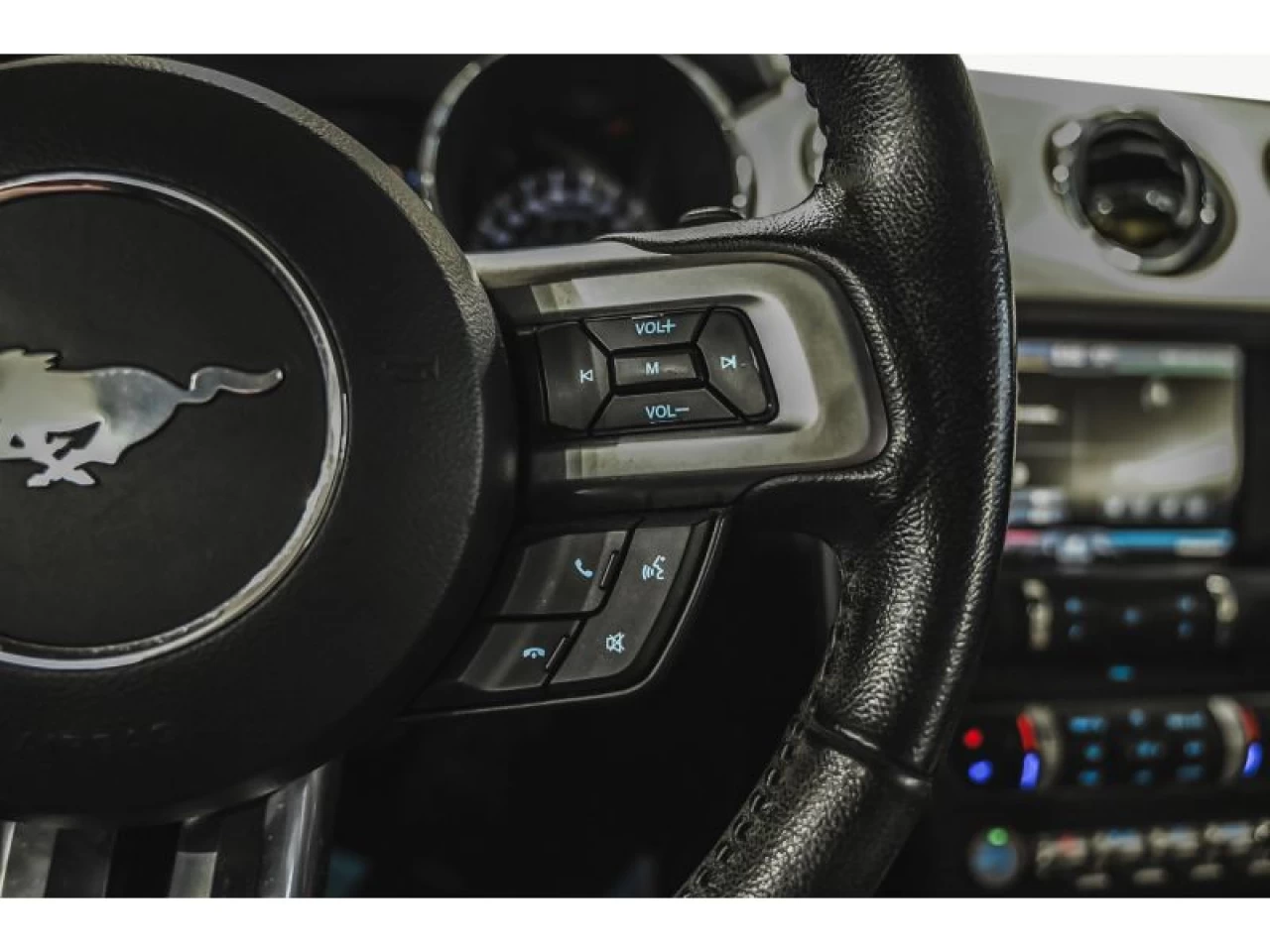 2015 Ford Mustang 2dr Conv EcoBoost Premium Main Image