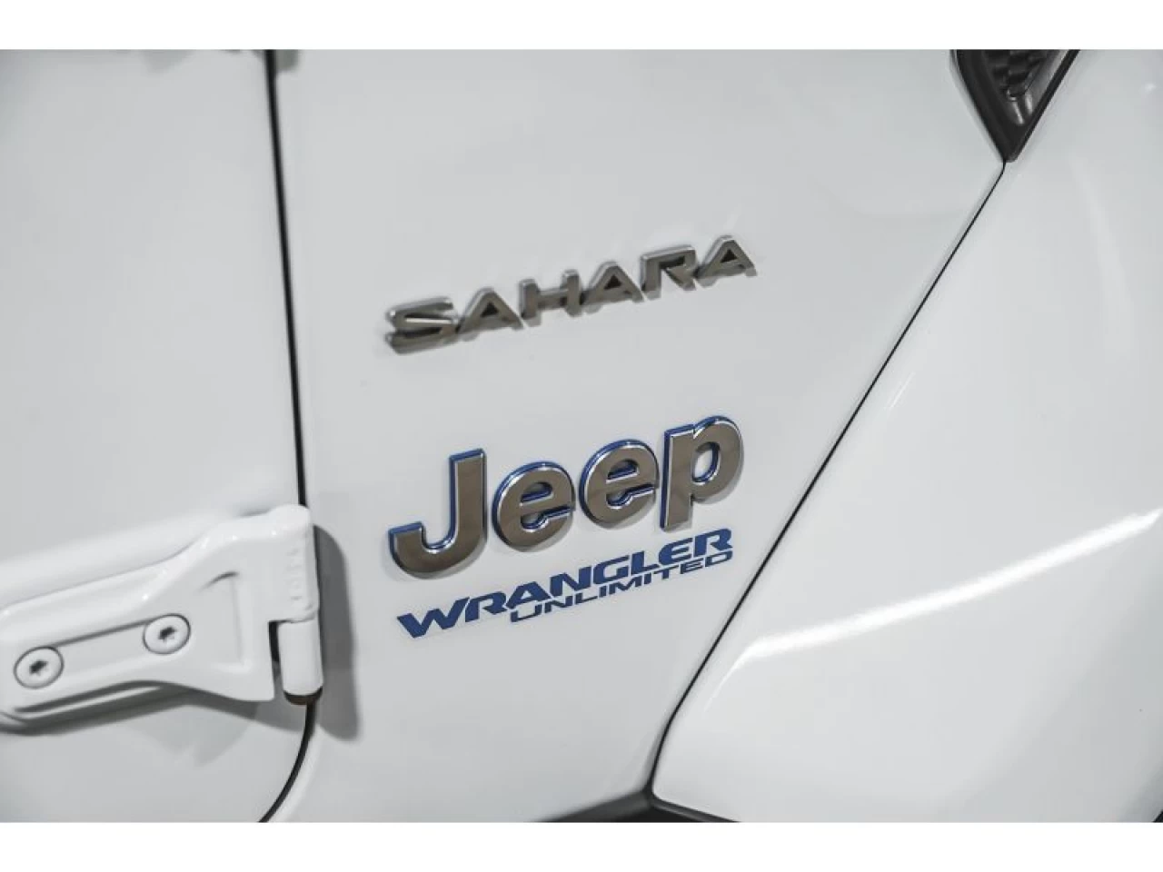2021 Jeep Wrangler 4XE Unlimited Sahara 4x4 TRAILER TOW GROUP CUIR Image principale