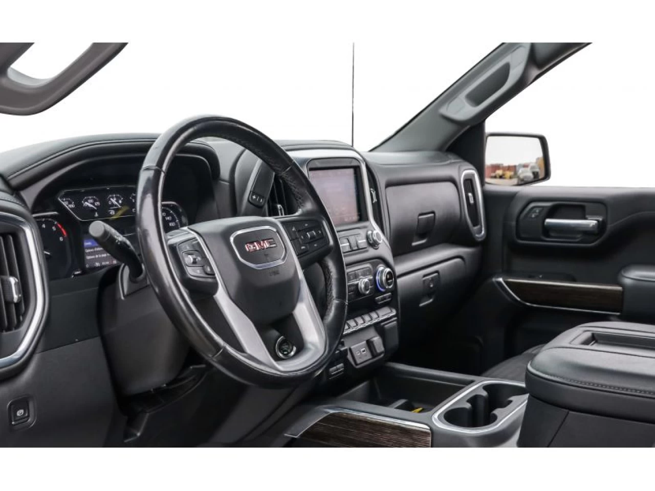 2021 GMC Sierra 1500 ELEVATION 4X4 AUTO A/C MAGS CAM RECUL DIESEL Image principale