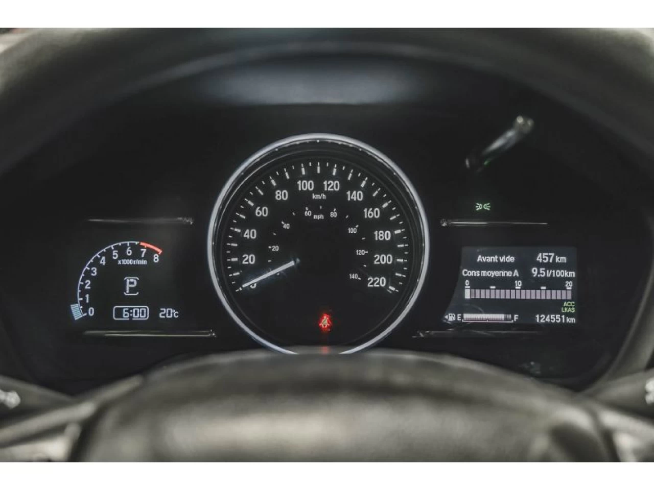 2019 Honda HR-V LX AWD CVT Image principale