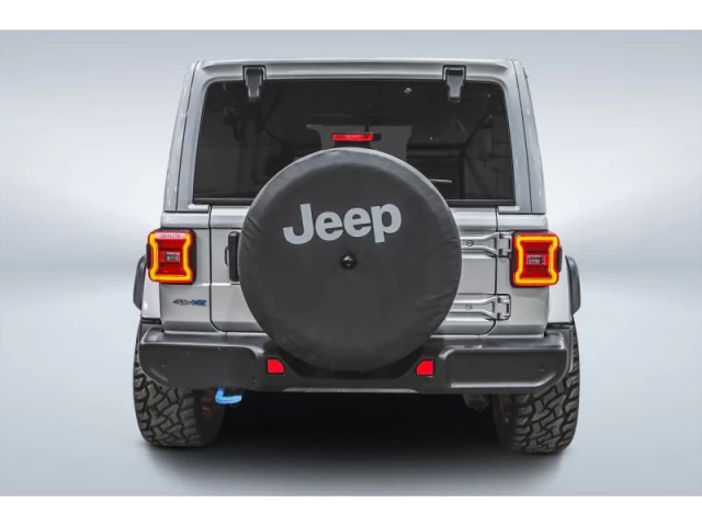 Jeep Wrangler 4xe Sahara 4x4 TOIT SKY ONE-TOUCH 2023