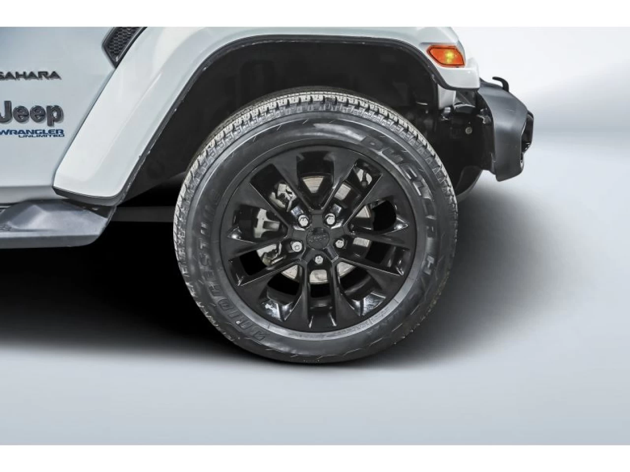 2021 Jeep Wrangler 4XE Unlimited Sahara 4x4 TRAILER TOW GROUP CUIR Image principale