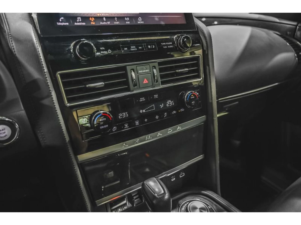 2024 Nissan Armada 4x4 SL MIDNIGHT EDITION CUIR TOIT 400HP Image principale