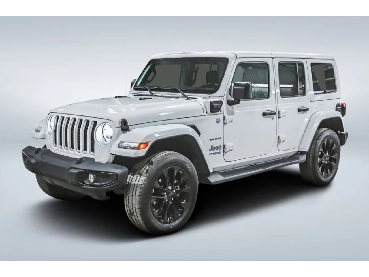 2021 Jeep Wrangler 4XE Unlimited Sahara 4x4 TRAILER TOW GROUP CUIR Main Image