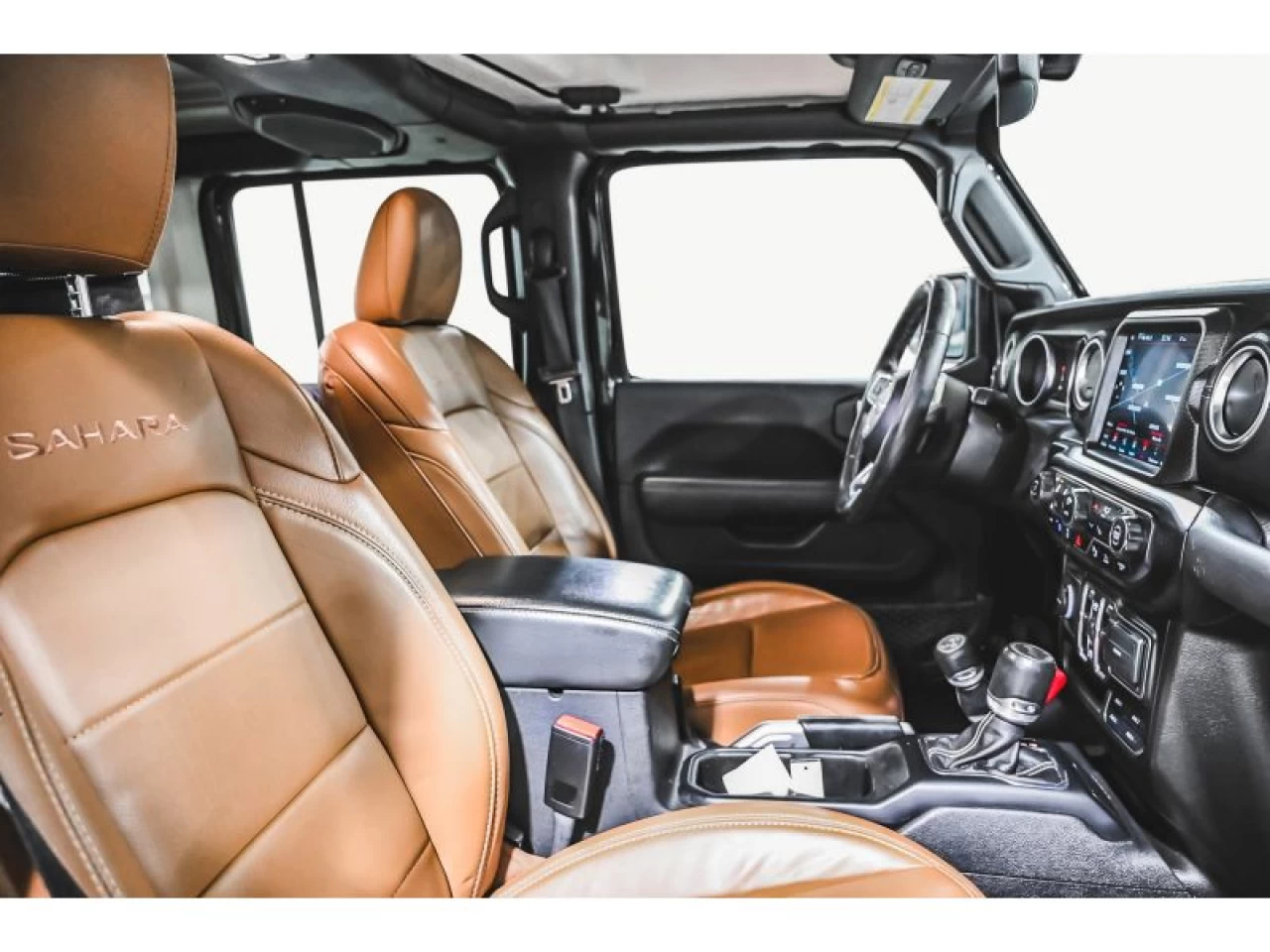 2021 Jeep Wrangler 4xe Unlimited Sahara GROUPE TEMPS FROID Main Image