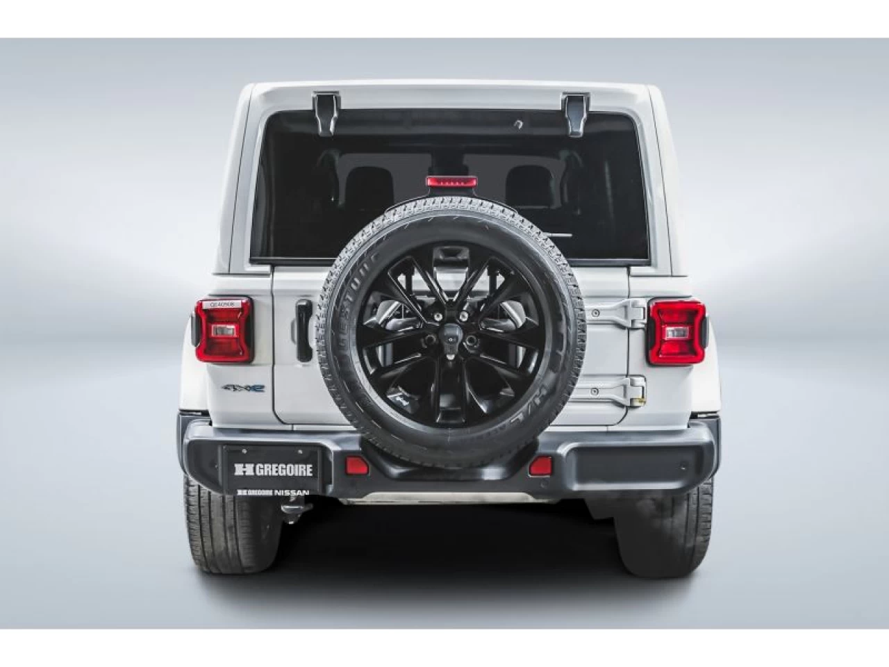 2021 Jeep Wrangler 4XE Unlimited Sahara 4X4 SKY ONE-TOUCH COLD WEATHE Image principale