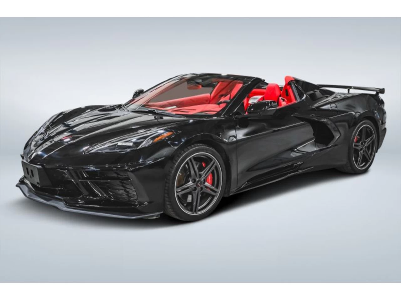 2025 Chevrolet Corvette CONVERTIBLE 3LT Z51 PACKAGE Image principale