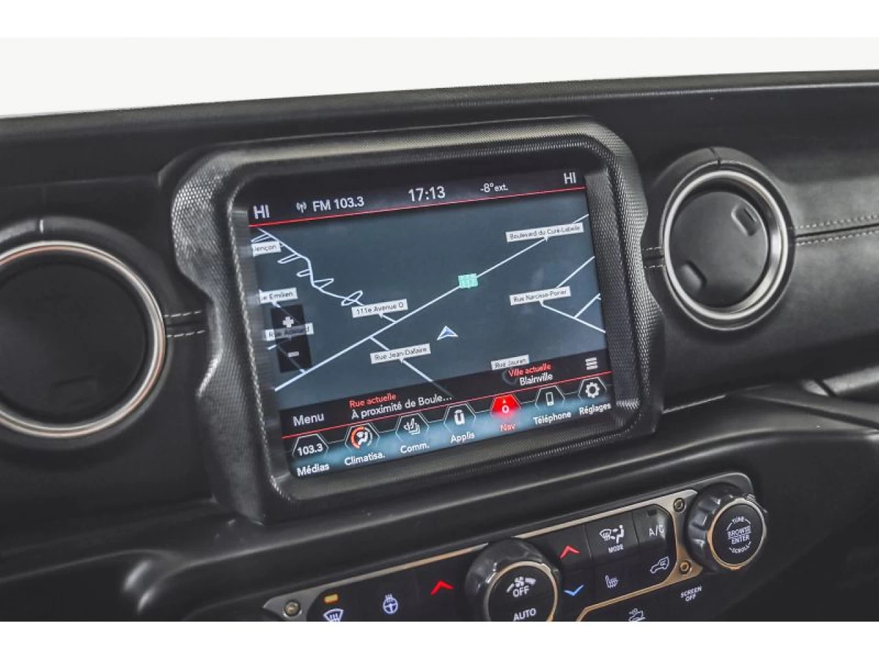 2021 Jeep Wrangler 4xe Unlimited Sahara GROUPE TEMPS FROID Main Image