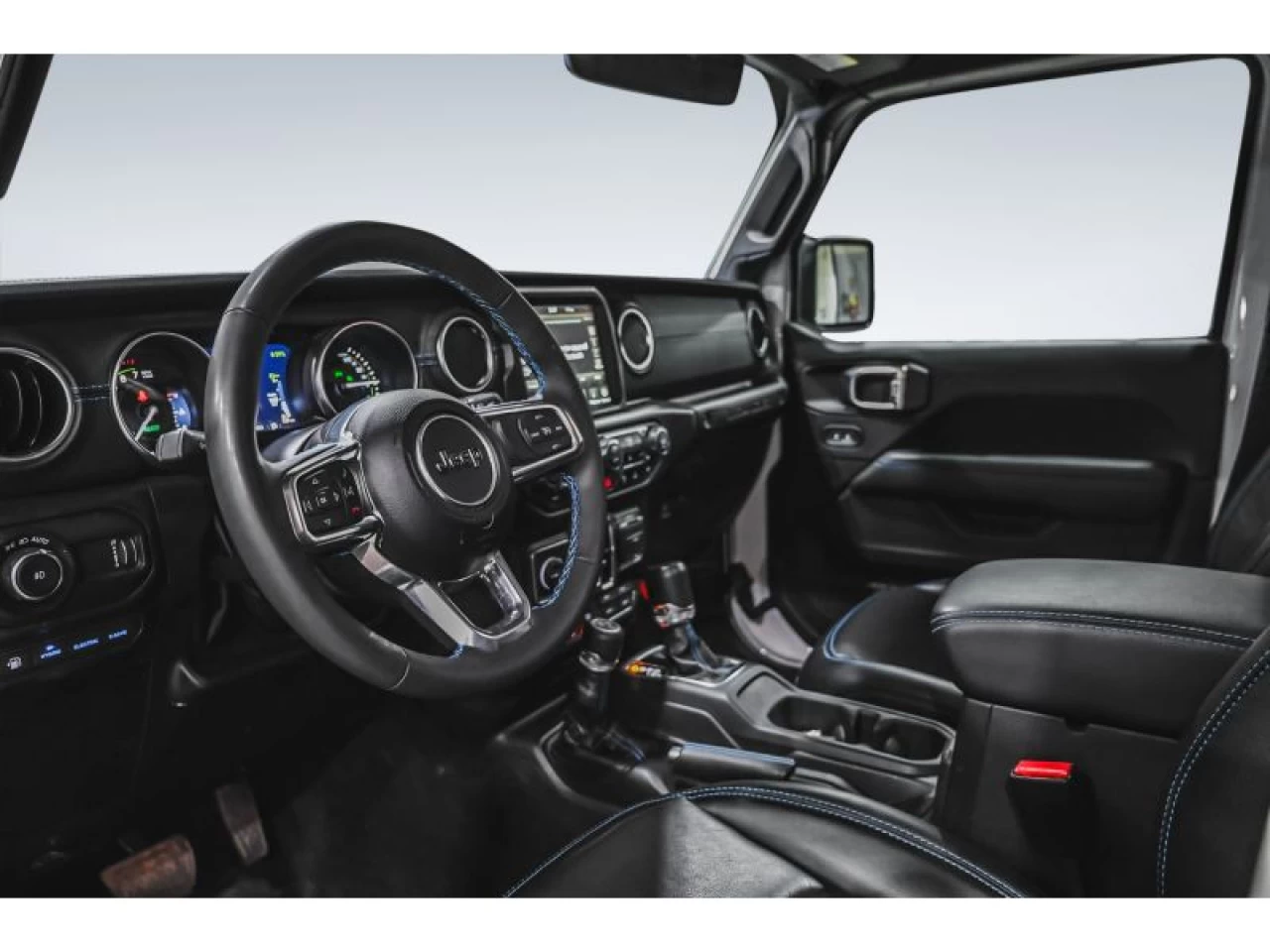 2023 Jeep Wrangler 4XE Rubicon CUIR GROUPE REMORQUAGE Image principale