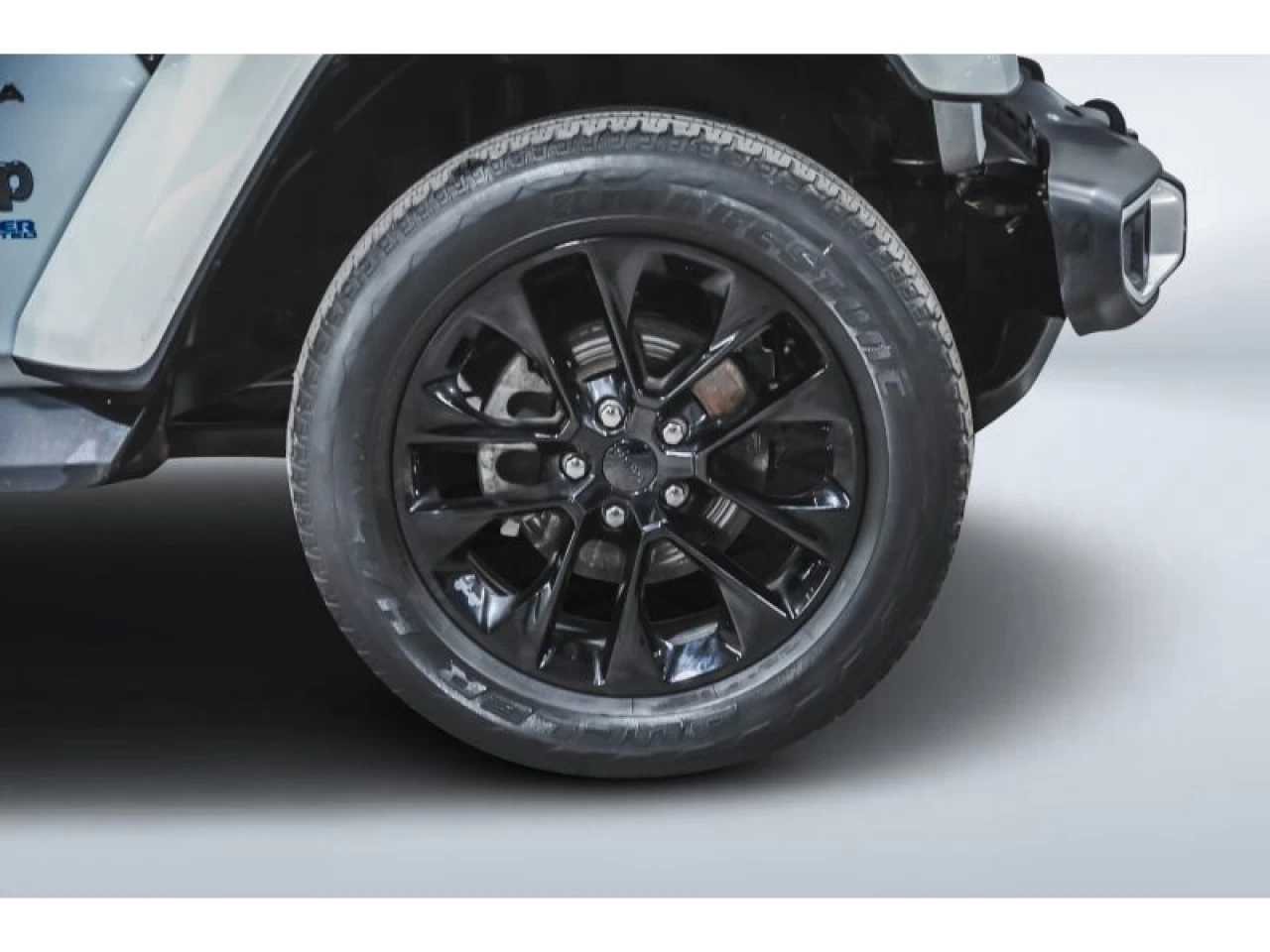 2021 Jeep Wrangler 4XE Unlimited Sahara 4X4 SKY ONE-TOUCH COLD WEATHE Image principale