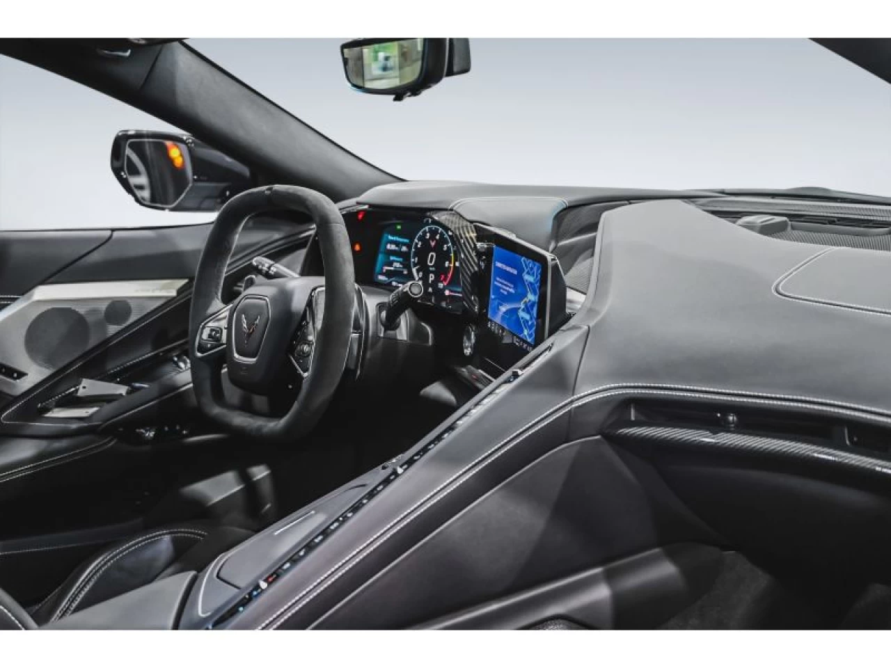 2023 Chevrolet Corvette 2LT Z51 PACKAGE Z51 SUSPENSION CERAMIC GREY Image principale