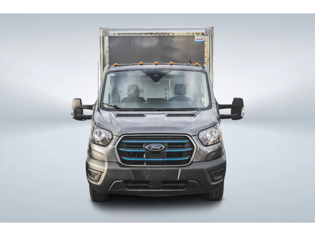 2023 Ford TRANSIT T-350 RWD SRW 178" WB 9500 GVWR AVEC BOÎTE TRANSIT Image principale