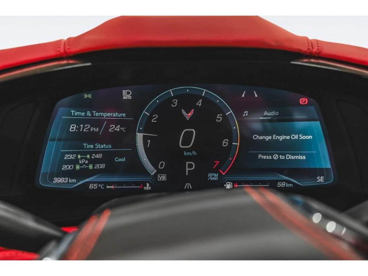 2025 Chevrolet Corvette CONVERTIBLE 3LT Z51 PACKAGE Image principale