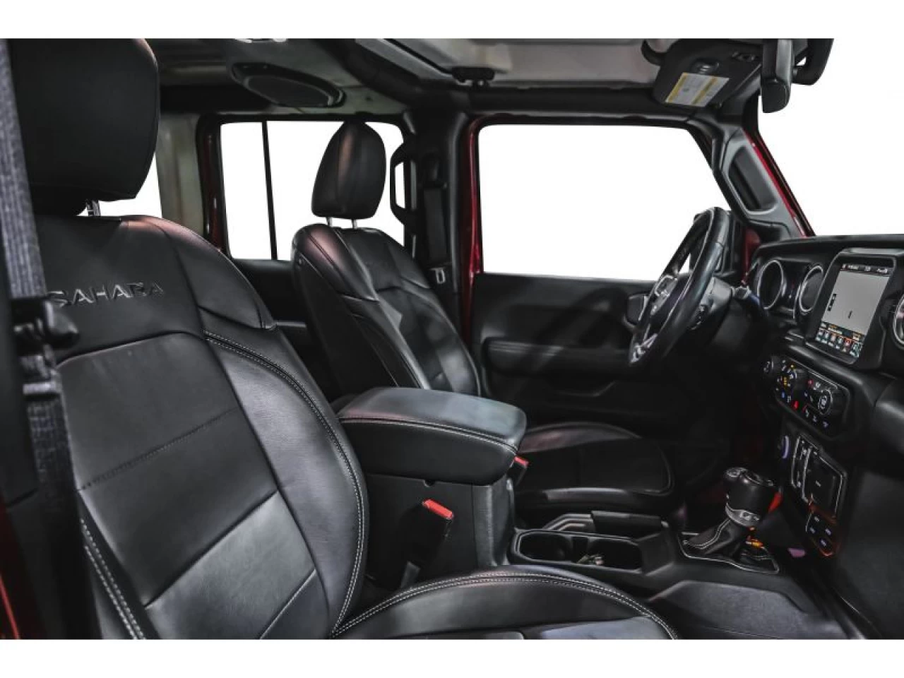 2021 Jeep Wrangler 4XE Unlimited Sahara 4x4 TRAILER TOW GROUP CUIR Image principale