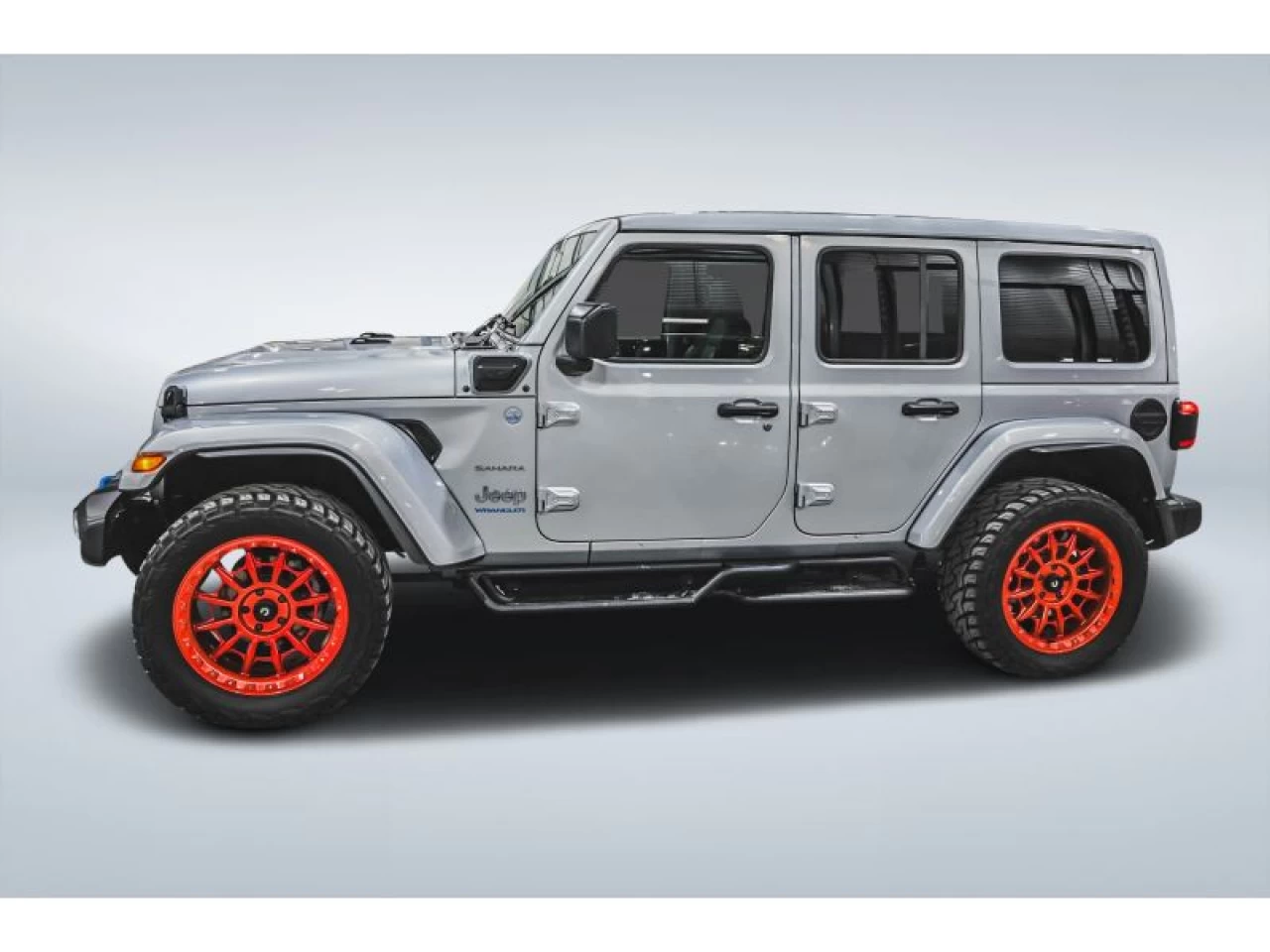 2023 Jeep Wrangler 4xe Sahara 4x4 TOIT SKY ONE-TOUCH Image principale