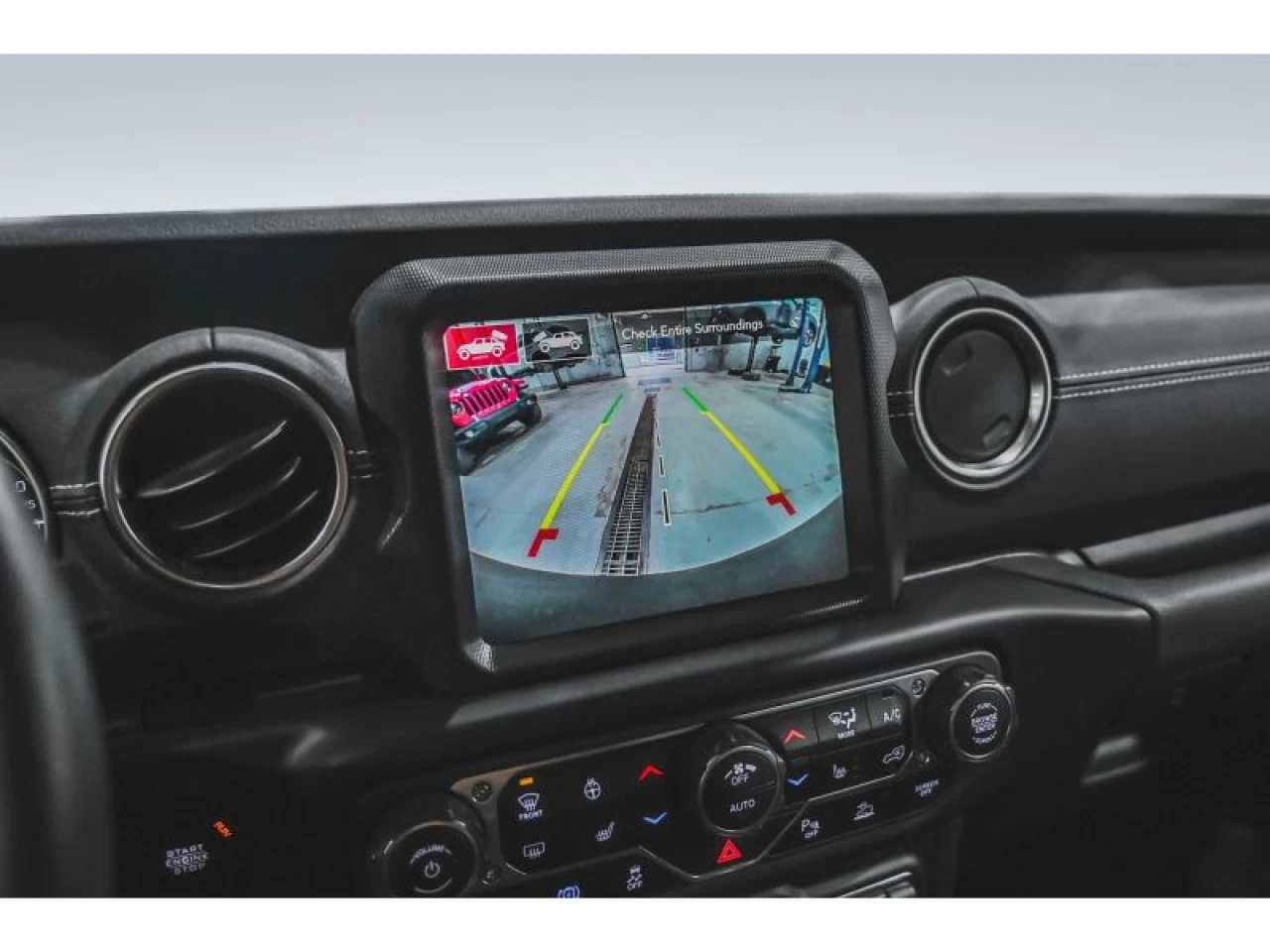 2023 Jeep Wrangler 4xe Sahara 4x4 TOIT SKY ONE-TOUCH Image principale