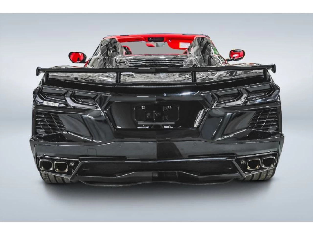 2025 Chevrolet Corvette CONVERTIBLE 3LT Z51 PACKAGE Image principale