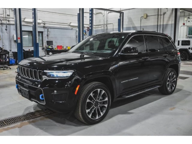 Jeep Grand Cherokee 4xe Overland 4X4 2023