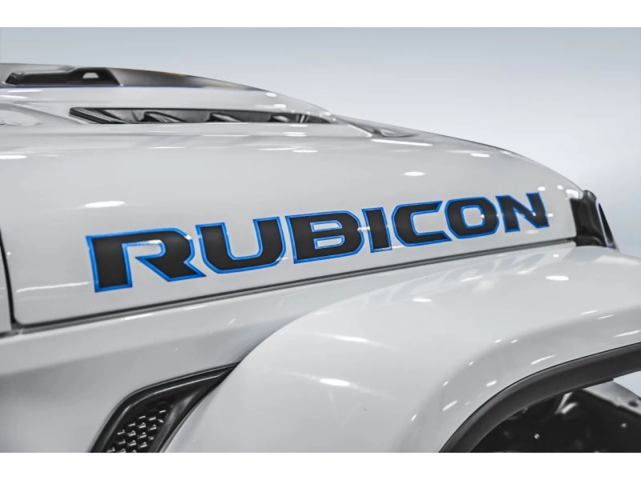 2023 Jeep Wrangler 4XE Rubicon CUIR GROUPE REMORQUAGE Main Image