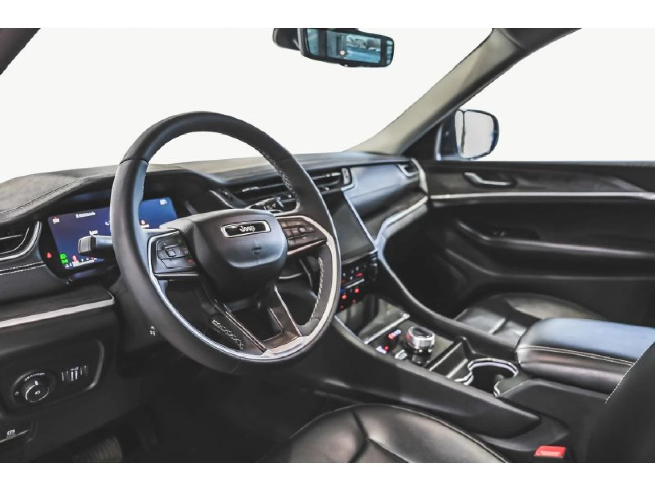 2024 Jeep Grand Cherokee L Limited 4x4 LUXURY TECH 2 BLACK APPEARANCE PCK Image principale