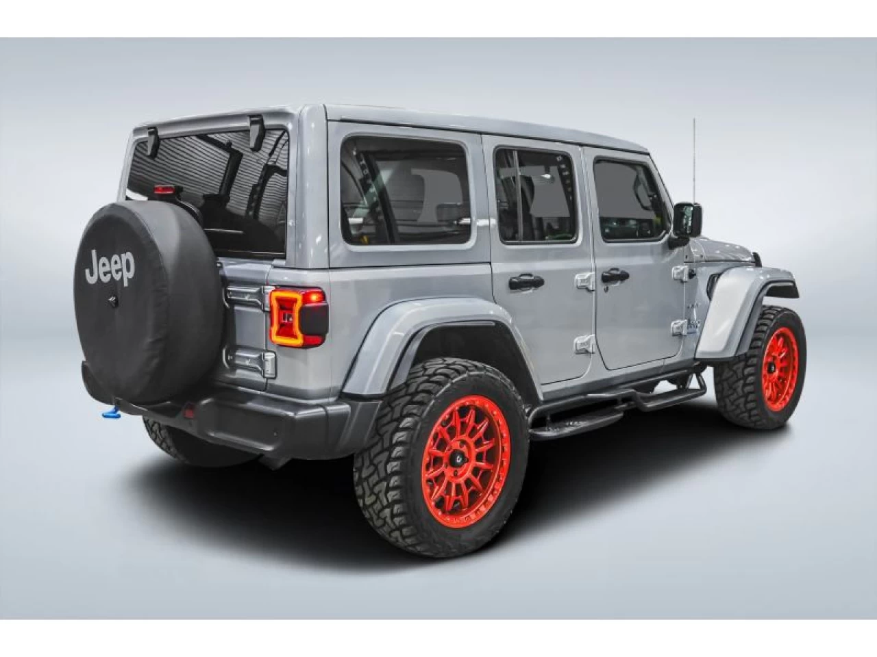 2023 Jeep Wrangler 4xe Sahara 4x4 TOIT SKY ONE-TOUCH Image principale