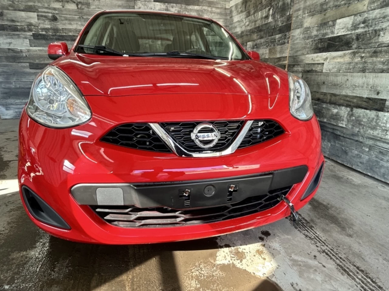 2017 Nissan Micra S AUTO A/C BLUETOOTH **APPROUVÉE 99,9%** Main Image