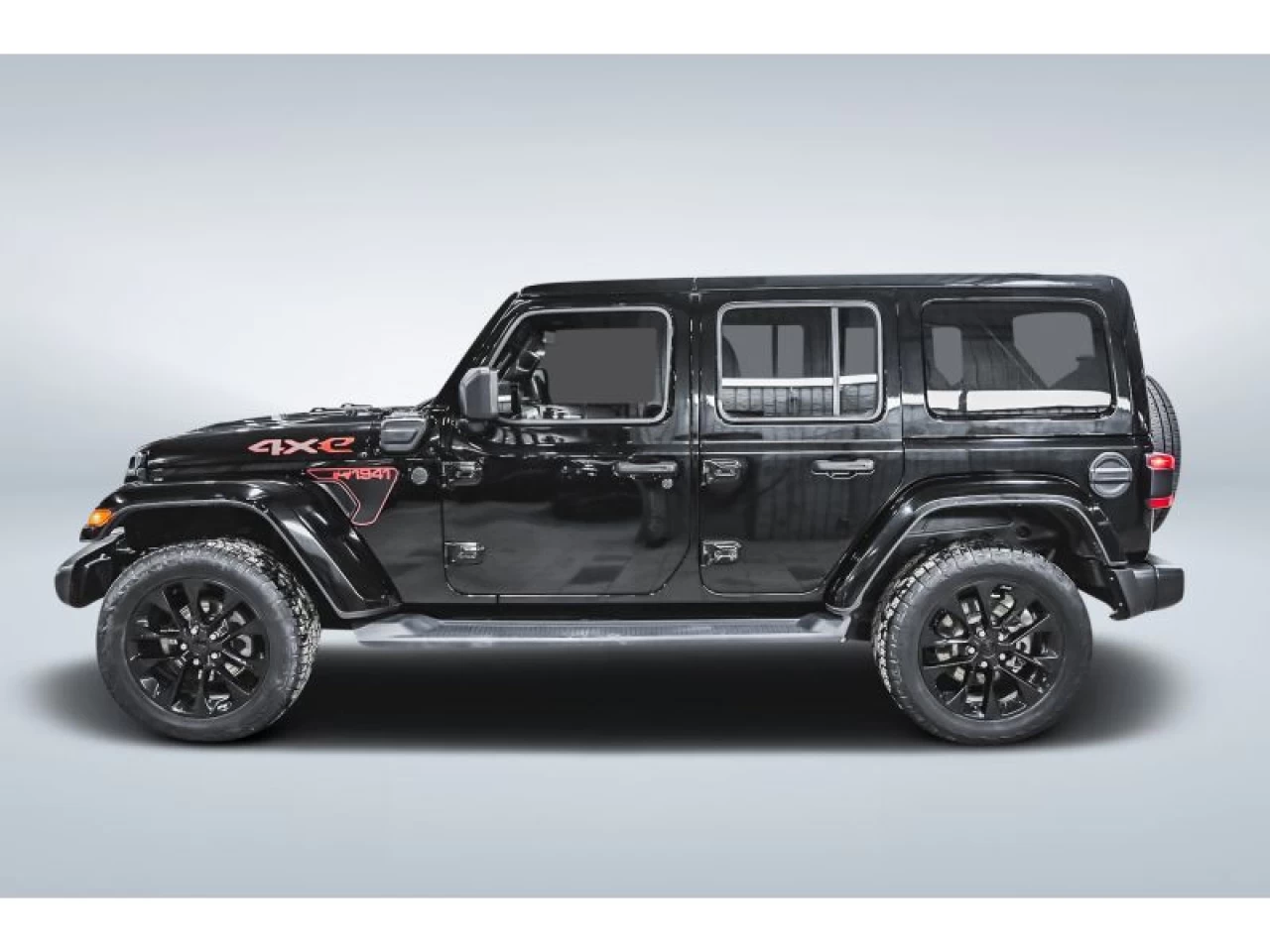 2021 Jeep Wrangler 4xe Unlimited Sahara GROUPE TEMPS FROID Main Image