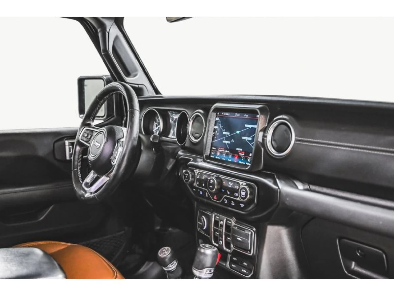 2021 Jeep Wrangler 4xe Unlimited Sahara GROUPE TEMPS FROID Main Image