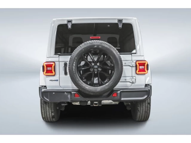 Jeep Wrangler 4XE Unlimited Sahara 4x4 TRAILER TOW GROUP CUIR 2021