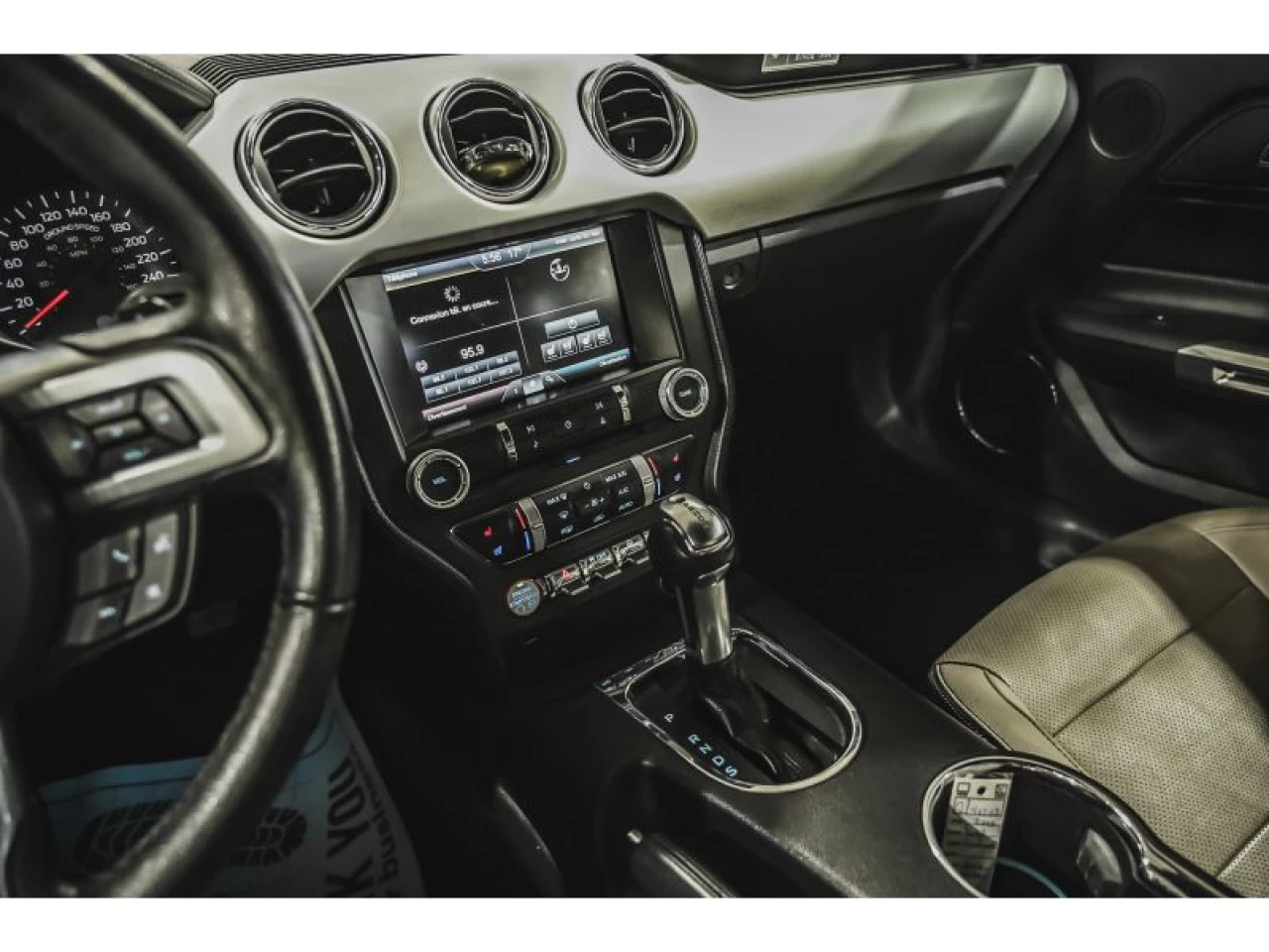 2015 Ford Mustang 2dr Conv EcoBoost Premium Main Image