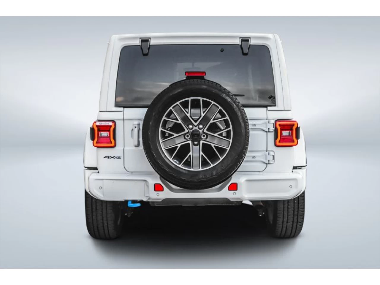 2023 Jeep Wrangler 4XE High Altitude Image principale