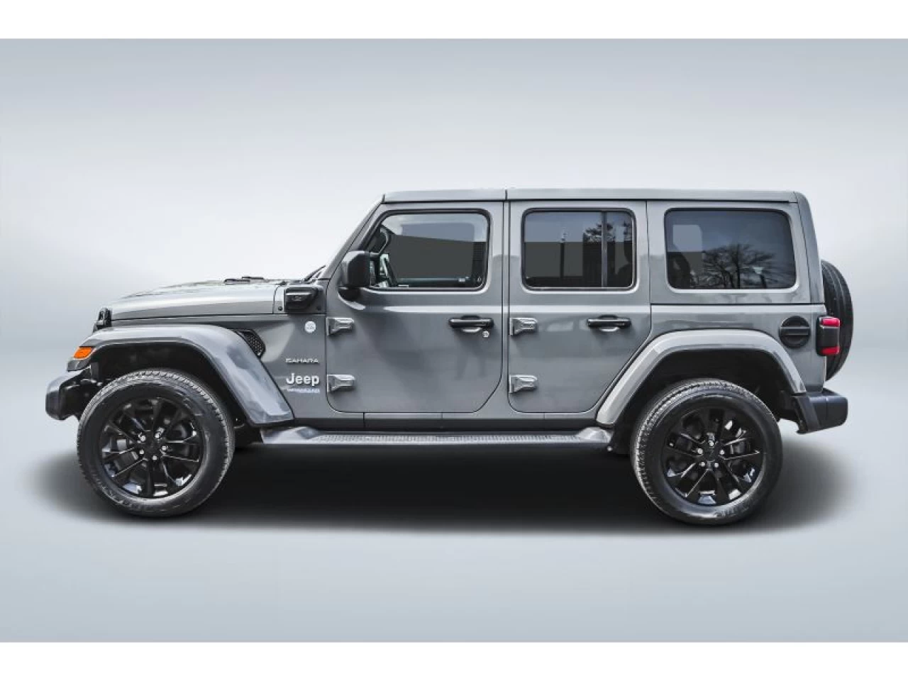 2022 Jeep Wrangler 4XE Sahara 4X4 GROUPE TEMPS FROID ATTELAGE REMORQU Image principale