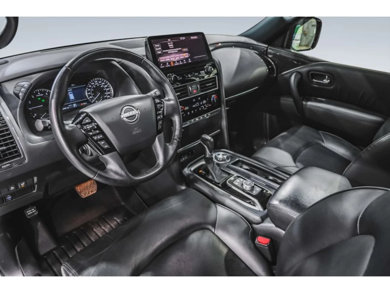 2024 Nissan Armada 4x4 SL MIDNIGHT EDITION CUIR TOIT 400HP Image principale