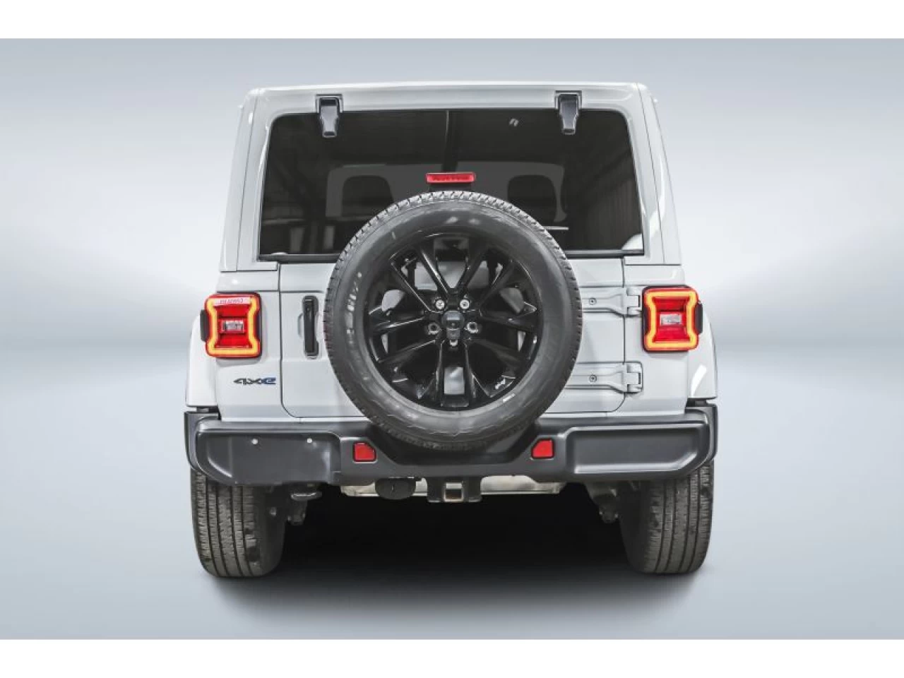 2021 Jeep Wrangler 4XE Unlimited Sahara 4x4 TRAILER TOW GROUP CUIR Main Image