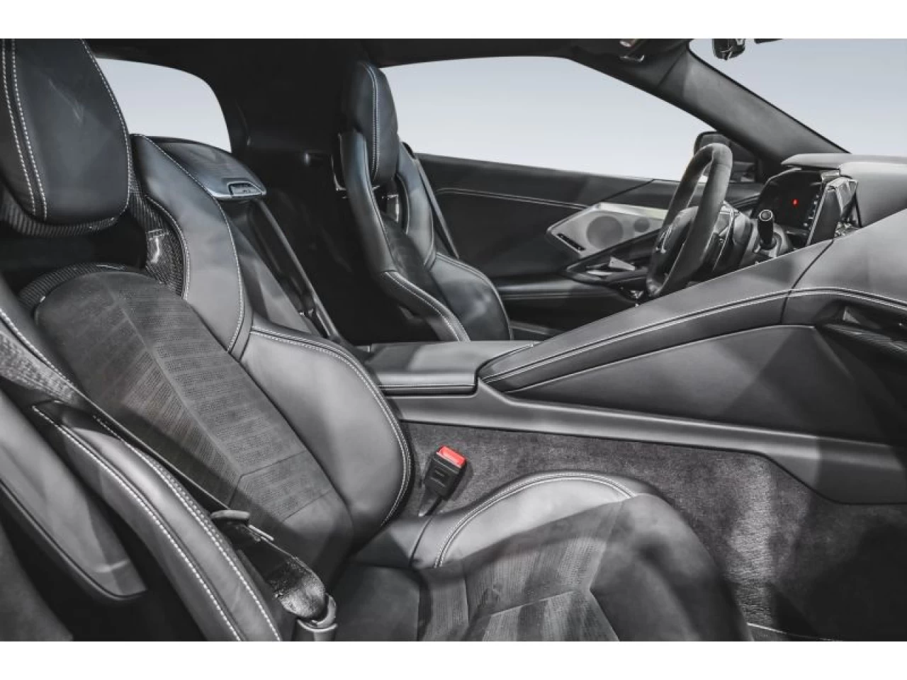 2023 Chevrolet Corvette 2LT Z51 PACKAGE Z51 SUSPENSION CERAMIC GREY Image principale