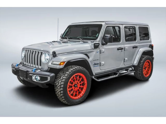 Jeep Wrangler 4xe Sahara 4x4 TOIT SKY ONE-TOUCH 2023