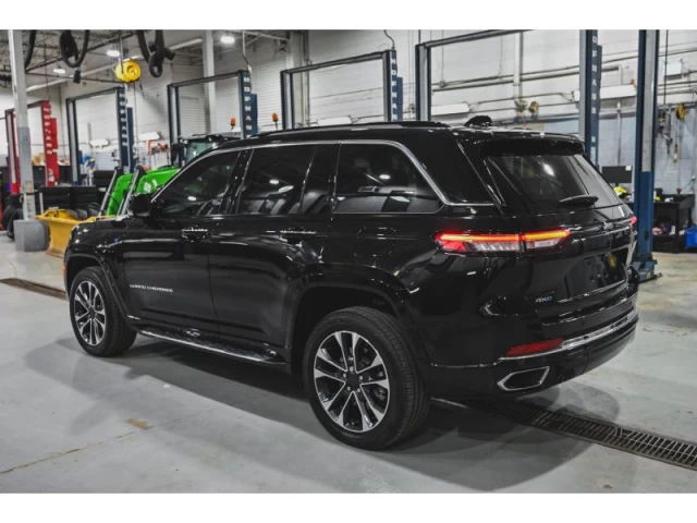 Jeep Grand Cherokee 4xe Overland 4X4 2023