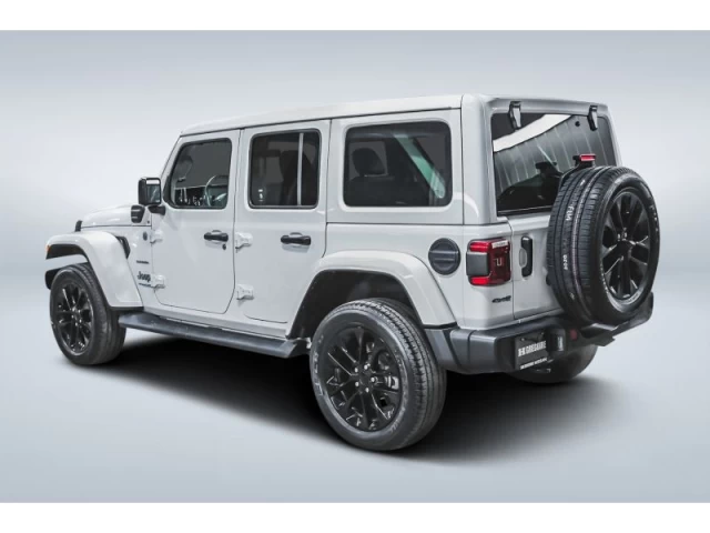 Jeep Wrangler 4XE Unlimited Sahara 4X4 SKY ONE-TOUCH COLD WEATHE 2021