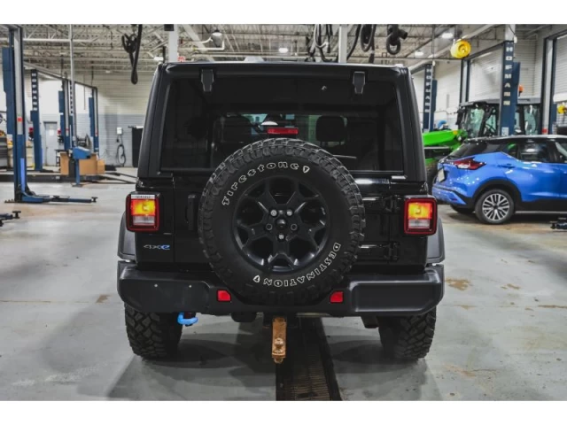Jeep Wrangler 4XE Willys 4X4 GROUPE REMORQUAGE ET TEMPS FROID 2023