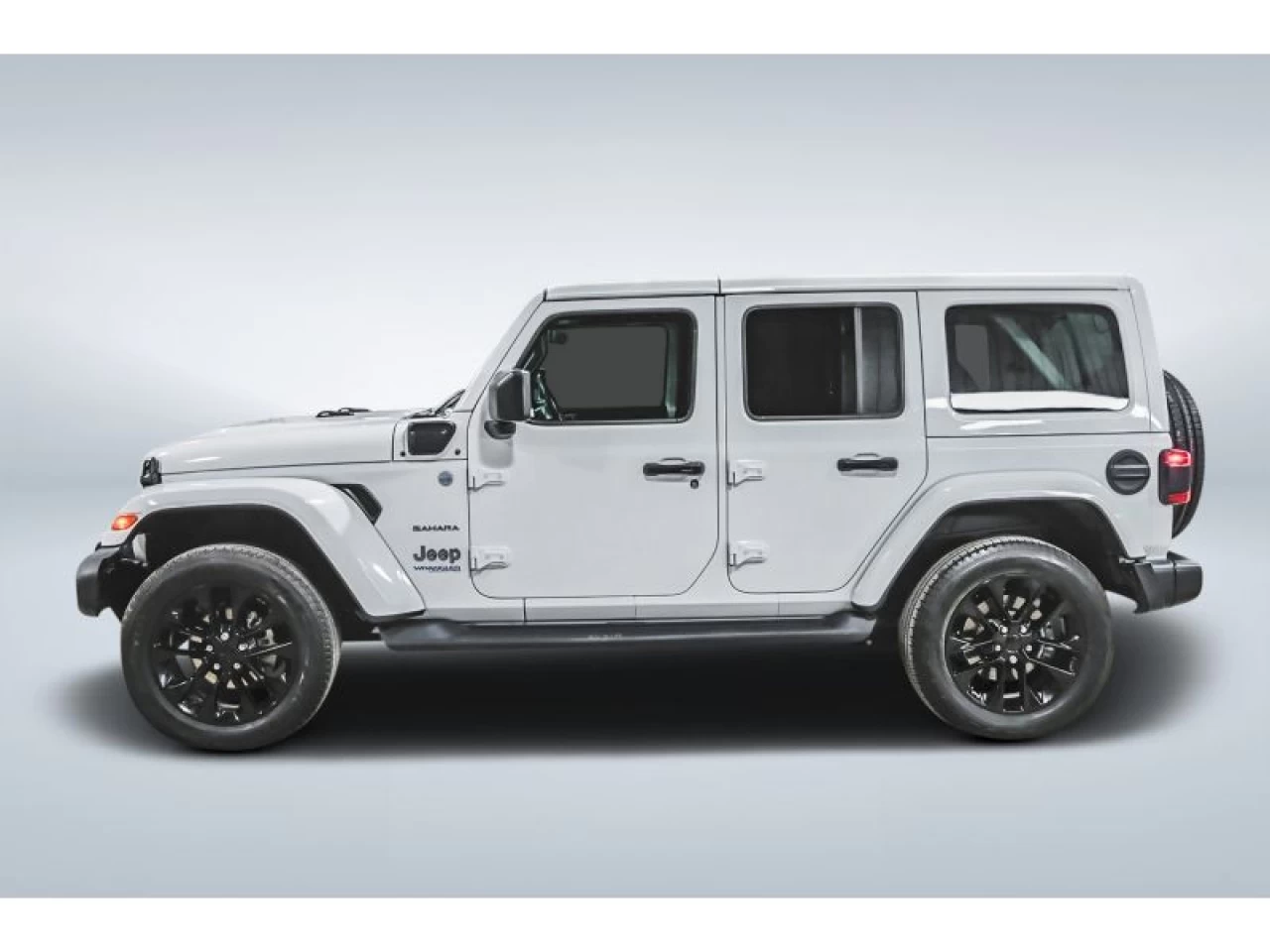 2021 Jeep Wrangler 4XE Unlimited Sahara 4x4 TRAILER TOW GROUP CUIR Main Image