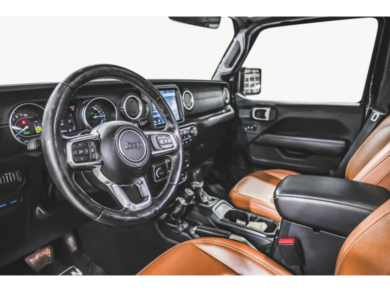 2021 Jeep Wrangler 4xe Unlimited Sahara GROUPE TEMPS FROID Main Image