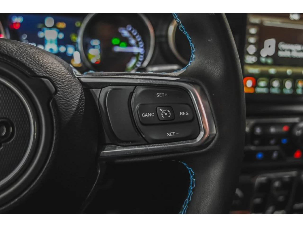 2023 Jeep Wrangler 4XE Rubicon CUIR GROUPE REMORQUAGE Main Image